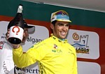 Alberto Contador is the final overall winner of the Volta ao Algarve 2010